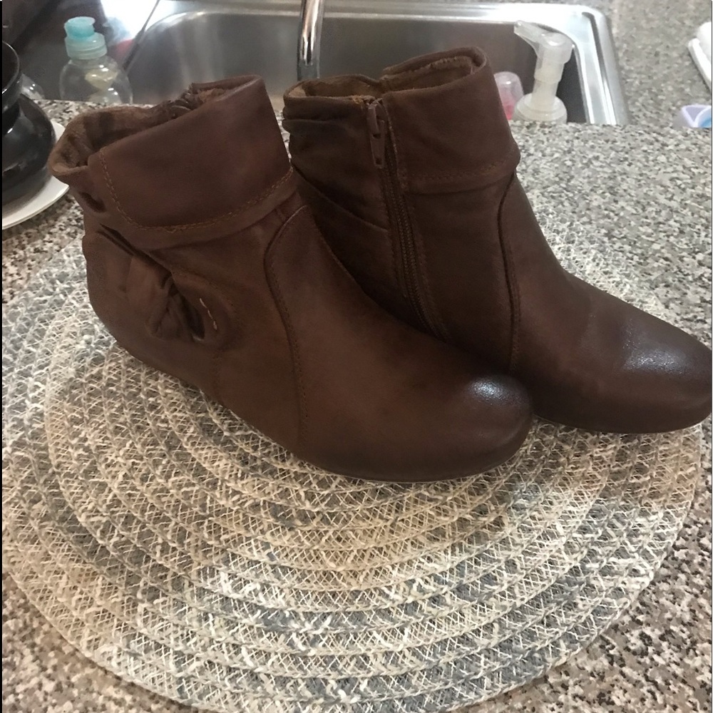 Brown Booties